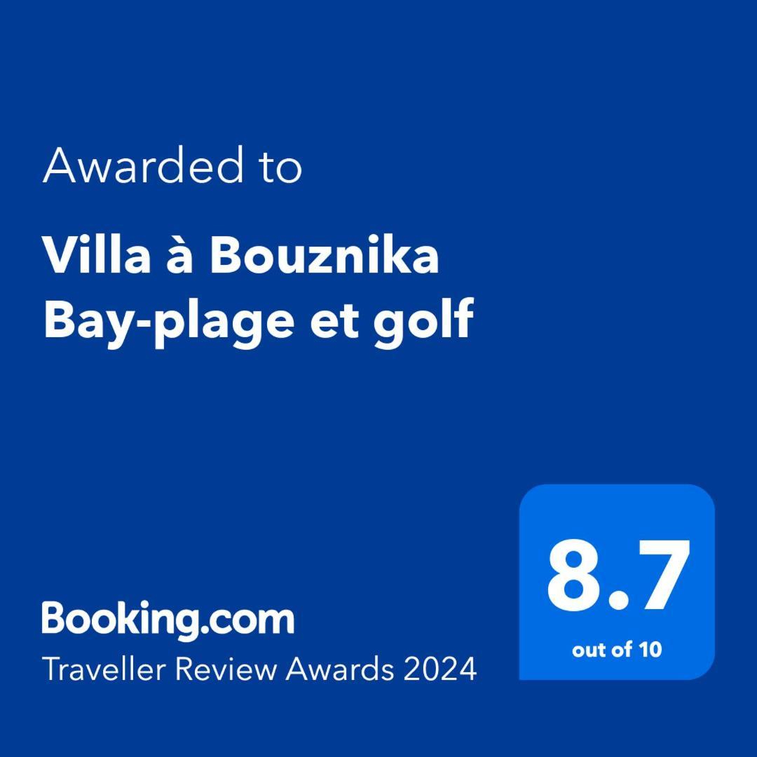 Villa A Bouznika Bay-Plage Et Golf Zewnętrze zdjęcie